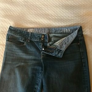 Gap Perfect Boot Jeans Size 31.5 Regular Inseam